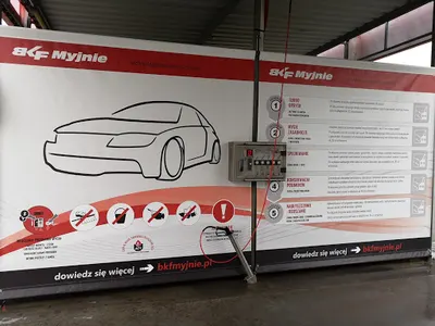 Myjnia bezdotykowa BKF